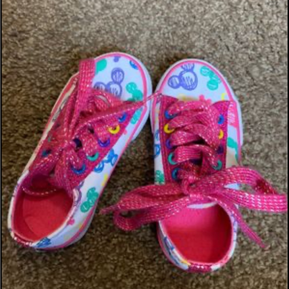 Girls Disney Shoes!! Bought at Magic Kingdom!